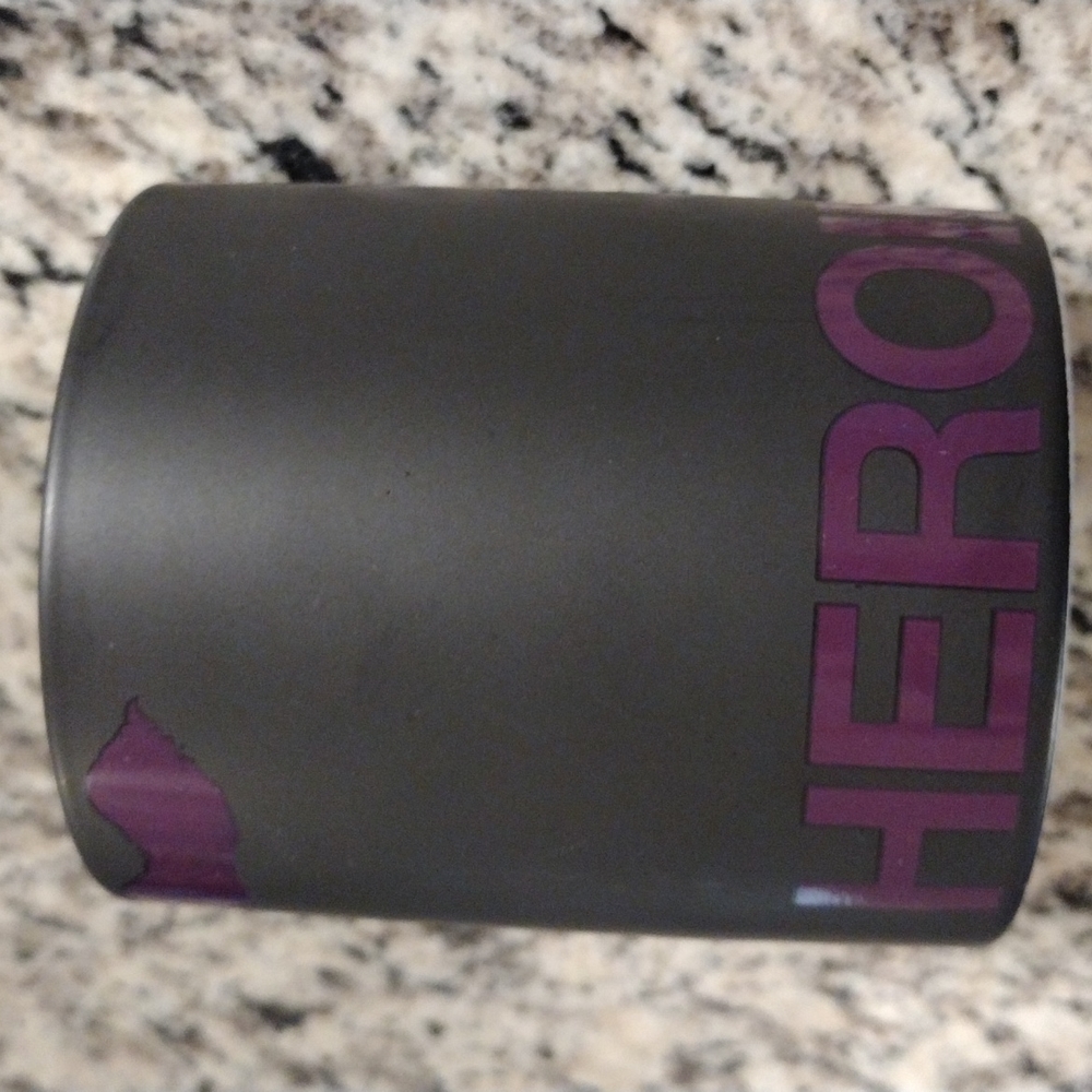 Limited Edition M.A.C Heroine Lipstick Coffee Mug NWOT